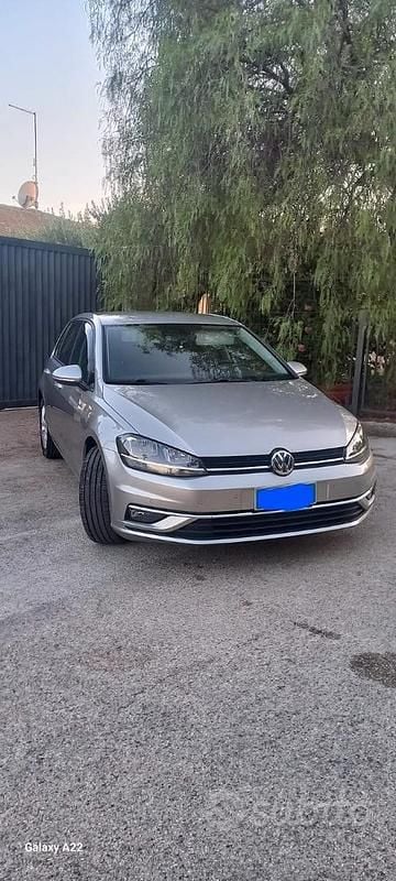 Usata VW Golf VII 115 CV (84 kW) 2019 Berlina