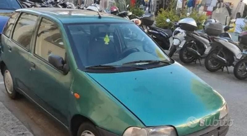 Usata Fiat Punto 73 CV (53 kW) 1996 Verde Utilitaria