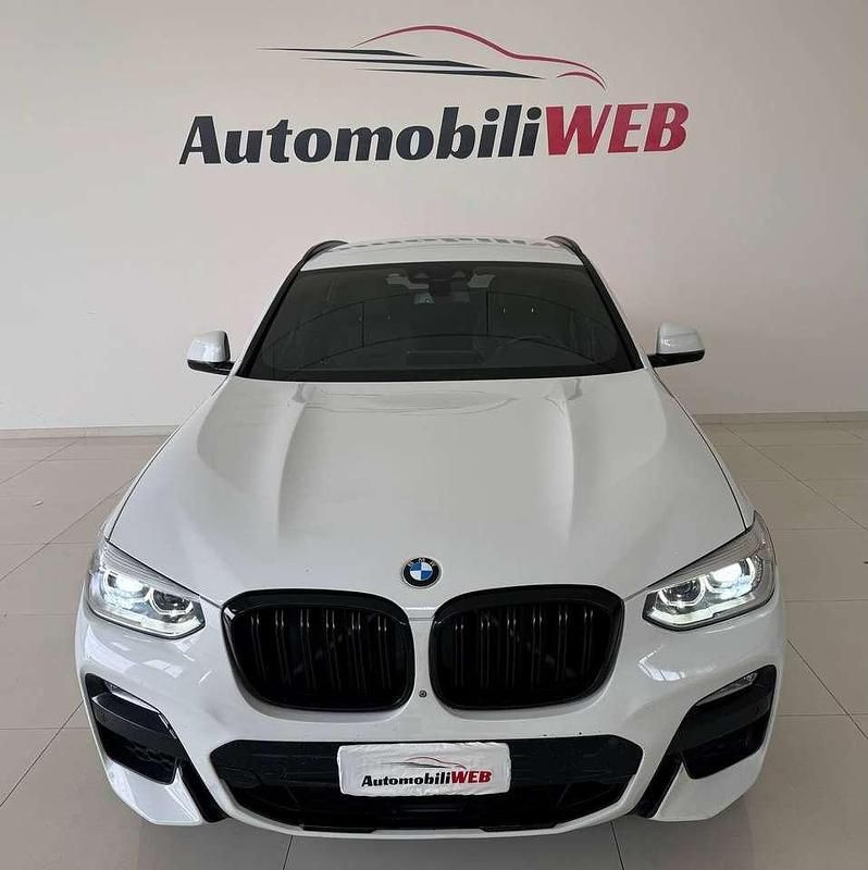 Usata BMW X4 M Sport 265 CV (194 kW) 2019 Bianco SUV
