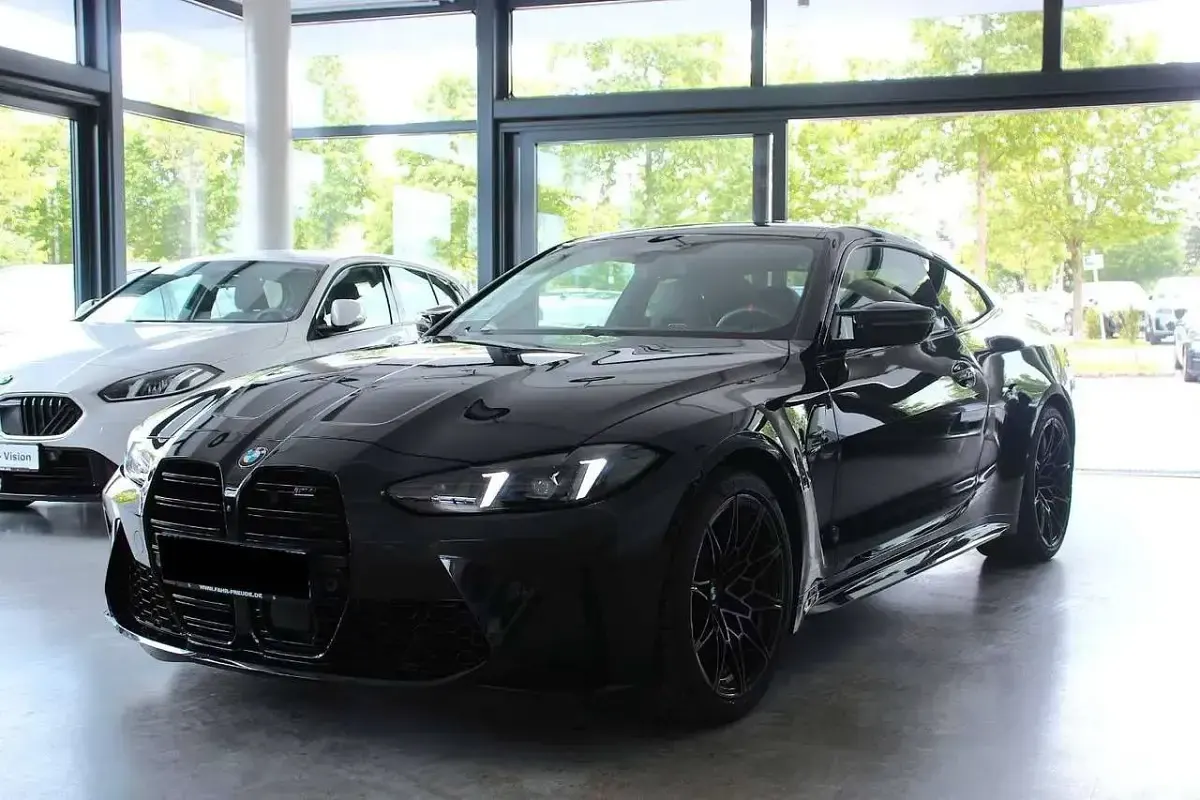 Usata BMW M4 Competition Edition 530 CV (389 kW) 2025 Nero zaffiro Coupé