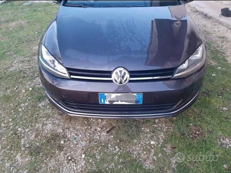 Usata VW Golf VII 110 CV (80 kW) 2015 Berlina