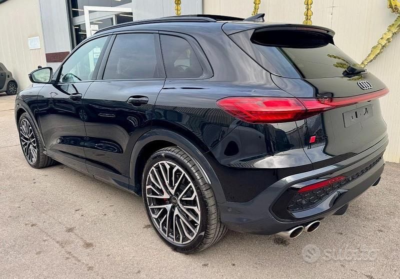 Usata Audi SQ5 Sport 367 CV (269 kW) 2025 Nero SUV