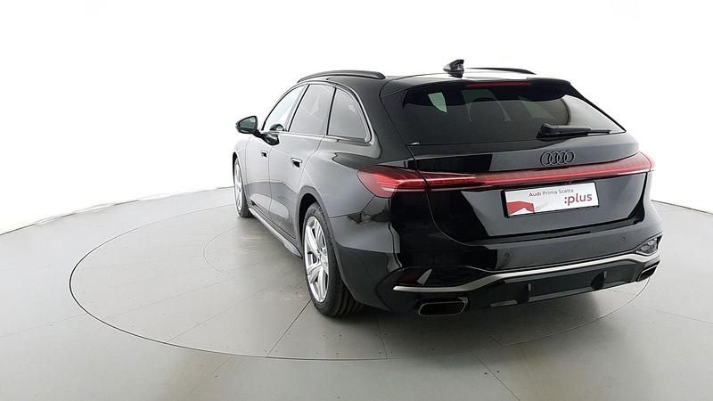 Usata Audi A5 Advanced Plus 204 CV (150 kW) 2025 Nero mito metallizzato Station wagon