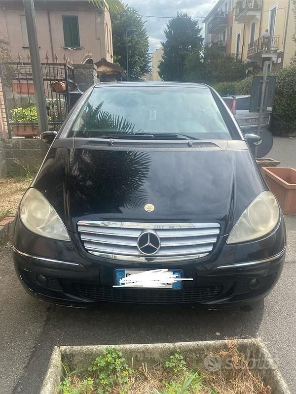 Usata Mercedes A200 2008 Nero Berlina