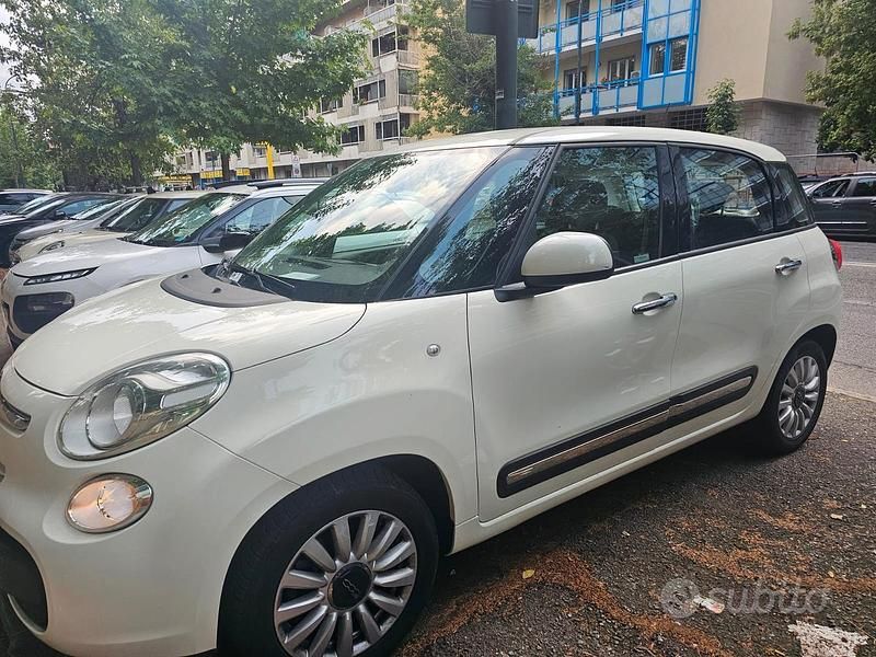 Usata Fiat 500L 85 CV (62 kW) 2016 Bianco Monovolume