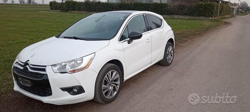 Usata Citroën DS4 2014 Bianco Utilitaria