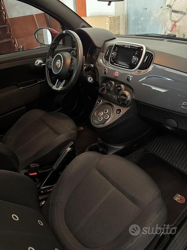 Usata Abarth 500 2018 Grigio Utilitaria