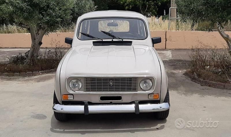 Usata Renault R4 34 CV (25 kW) 1983 Berlina