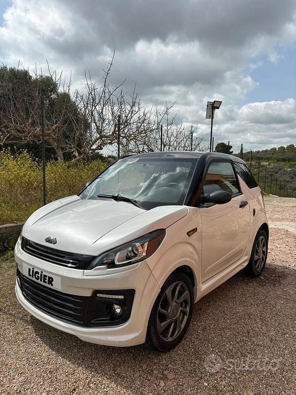 Usata Ligier JS50 2017 Bianco Utilitaria