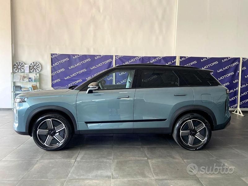 Usata Jaecoo 7 194 CV (142 kW) 2025 Verde SUV
