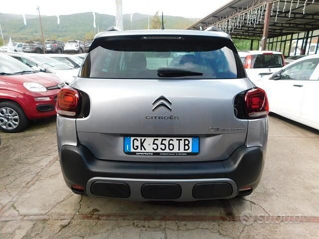 Usata Citroën C3 Aircross Shine 110 CV (80 kW) 2022 Grigio SUV