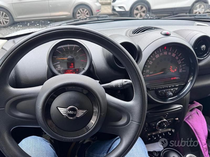 Usata Mini One Countryman 2015 Bianco SUV