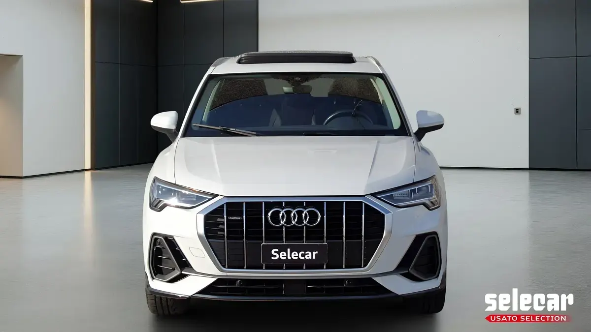 Usata Audi Q3 S-Line 190 CV (139 kW) 2018 Bianco ghiaccio SUV