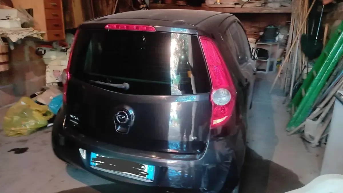Usata Opel Agila Enjoy 86 CV (63 kW) 2008 Utilitaria