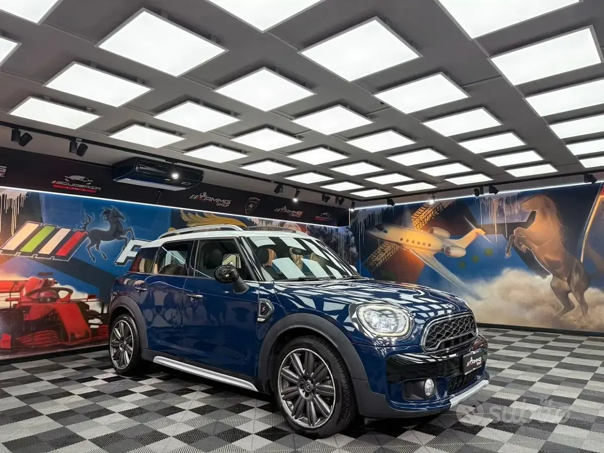 Usata Mini Cooper SD Countryman Hype 190 CV (139 kW) 2019 Blu SUV