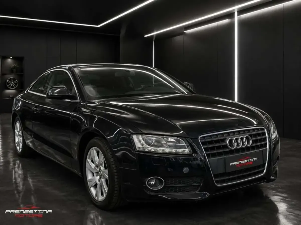 Usata Audi A5 211 CV (155 kW) 2008 Nero Coupé