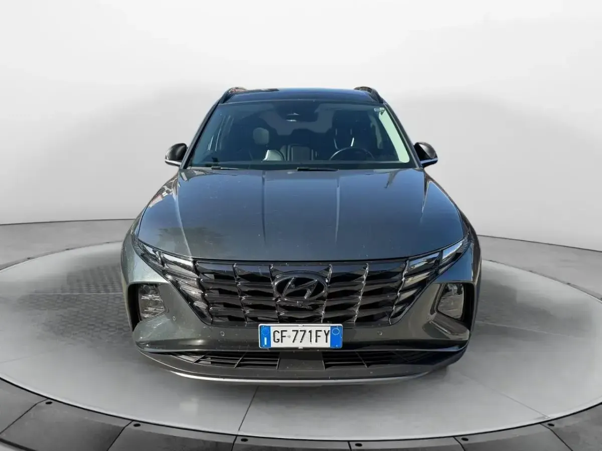 Usata Hyundai Tucson 230 CV (169 kW) 2021 Verde SUV