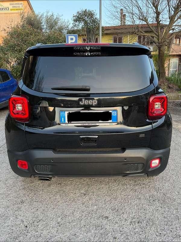Usata Jeep Renegade 120 CV (88 kW) 2019 Nero SUV