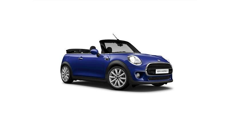 Usata Mini Cooper D Cabriolet 116 CV (85 kW) 2019 Cabrio