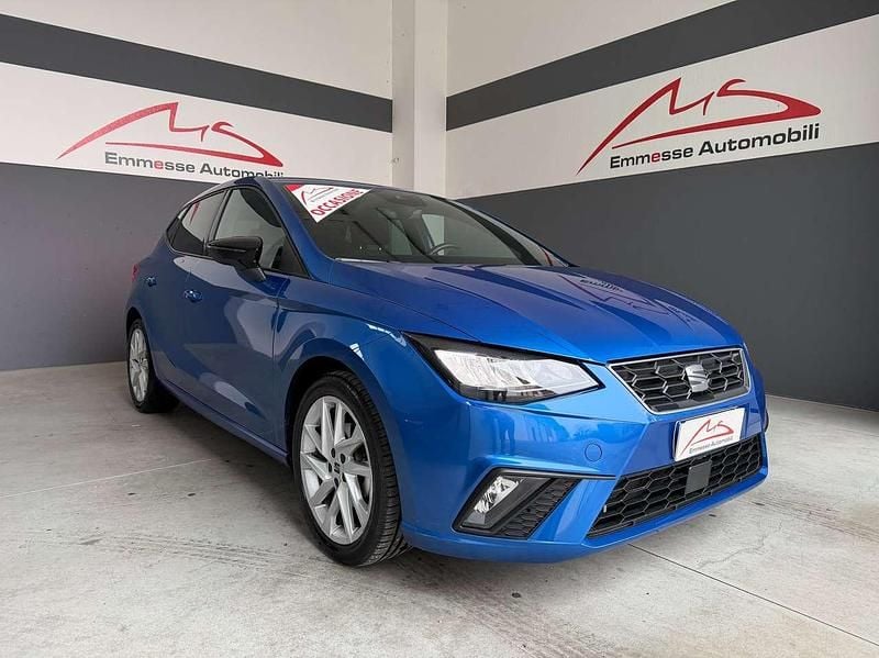 Usata Seat Ibiza FR 116 CV (85 kW) 2025 Azzurro metallizzato Berlina