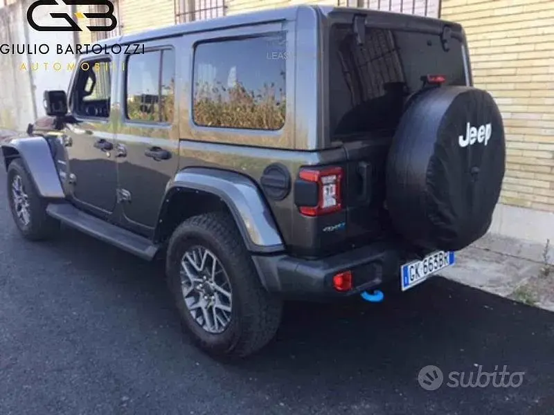 Usata Jeep Wrangler Sahara 380 CV (279 kW) 2022 Grigio SUV