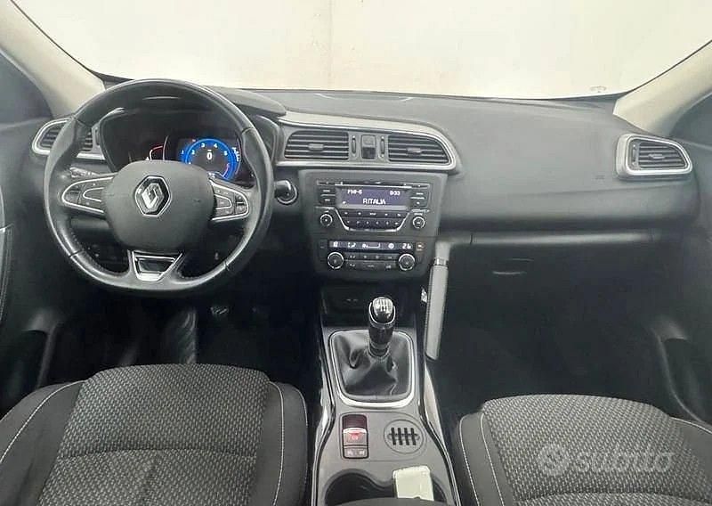 Usata Renault Kadjar 130 CV (95 kW) 2016 Bianco SUV