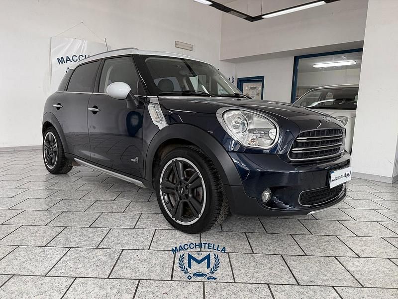 Usata Mini Cooper D Countryman 111 CV (81 kW) 2014 Blu SUV