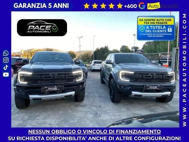 Nuova Ford Ranger Raptor 209 CV (153 kW) 2026 Grigio pastello Pick-up