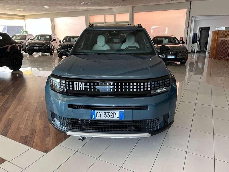 Nuova Fiat Grande Panda La Prima 110 CV (80 kW) 2025 Blu Utilitaria