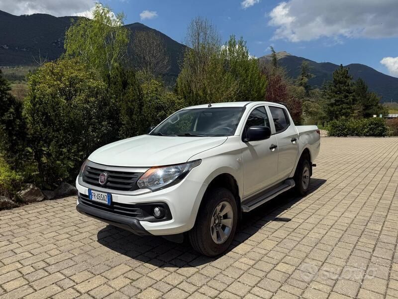 Bianco Usata 2018 Fiat Fullback Pick-up | 20.000 € (Cara) - Immagine 1/4