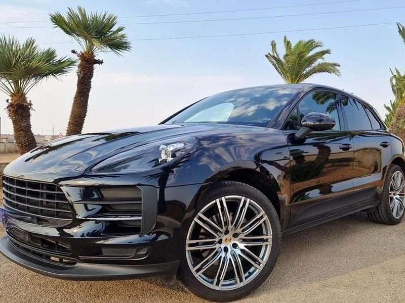 Nero Usata 2020 Porsche Macan SUV | 46.550 € (Buon prezzo) - Immagine 1/4