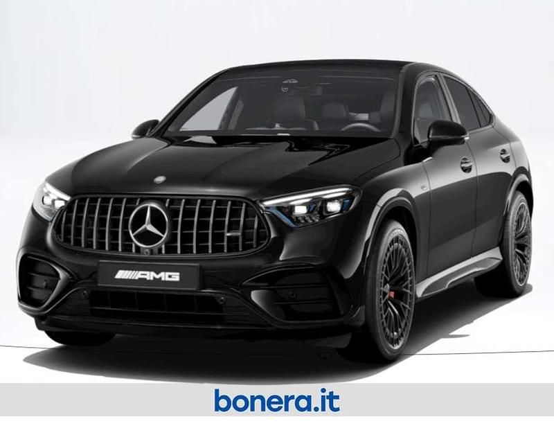 Nuova Mercedes GLC43 AMG Premium Plus 421 CV (309 kW) 2026 Nero ossidiana Coupé