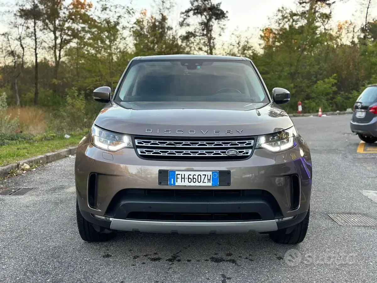 Usata Land Rover Discovery HSE 241 CV (177 kW) 2017 Giallo SUV