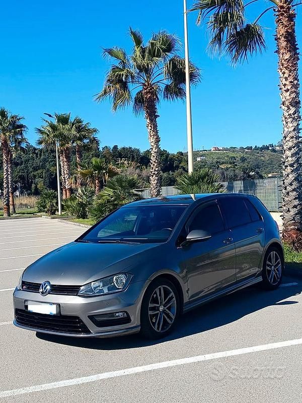 Usata VW Golf VII R-line 110 CV (80 kW) 2017
