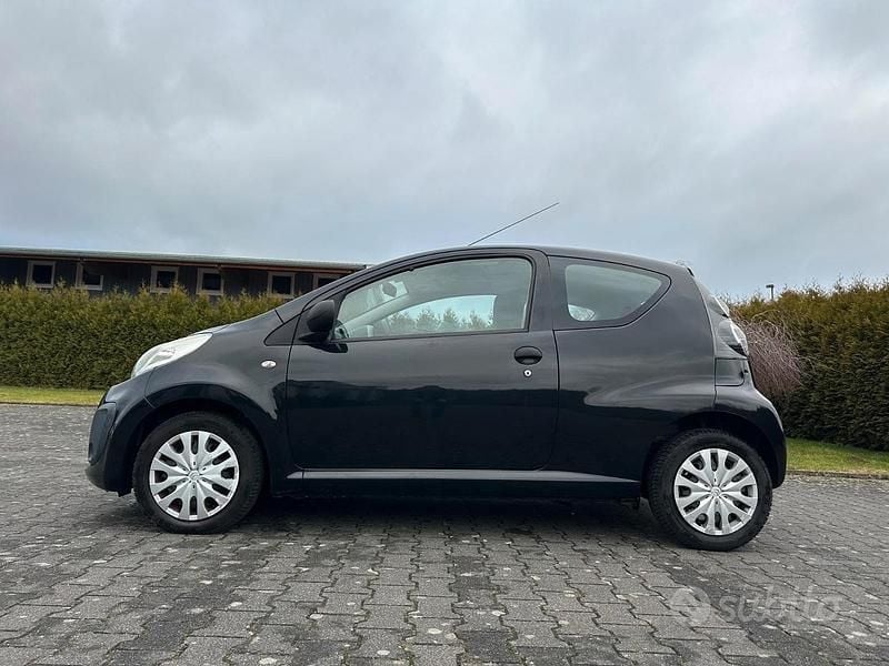 Usata Citroën C1 Exclusive 68 CV (50 kW) 2013 Nero Utilitaria