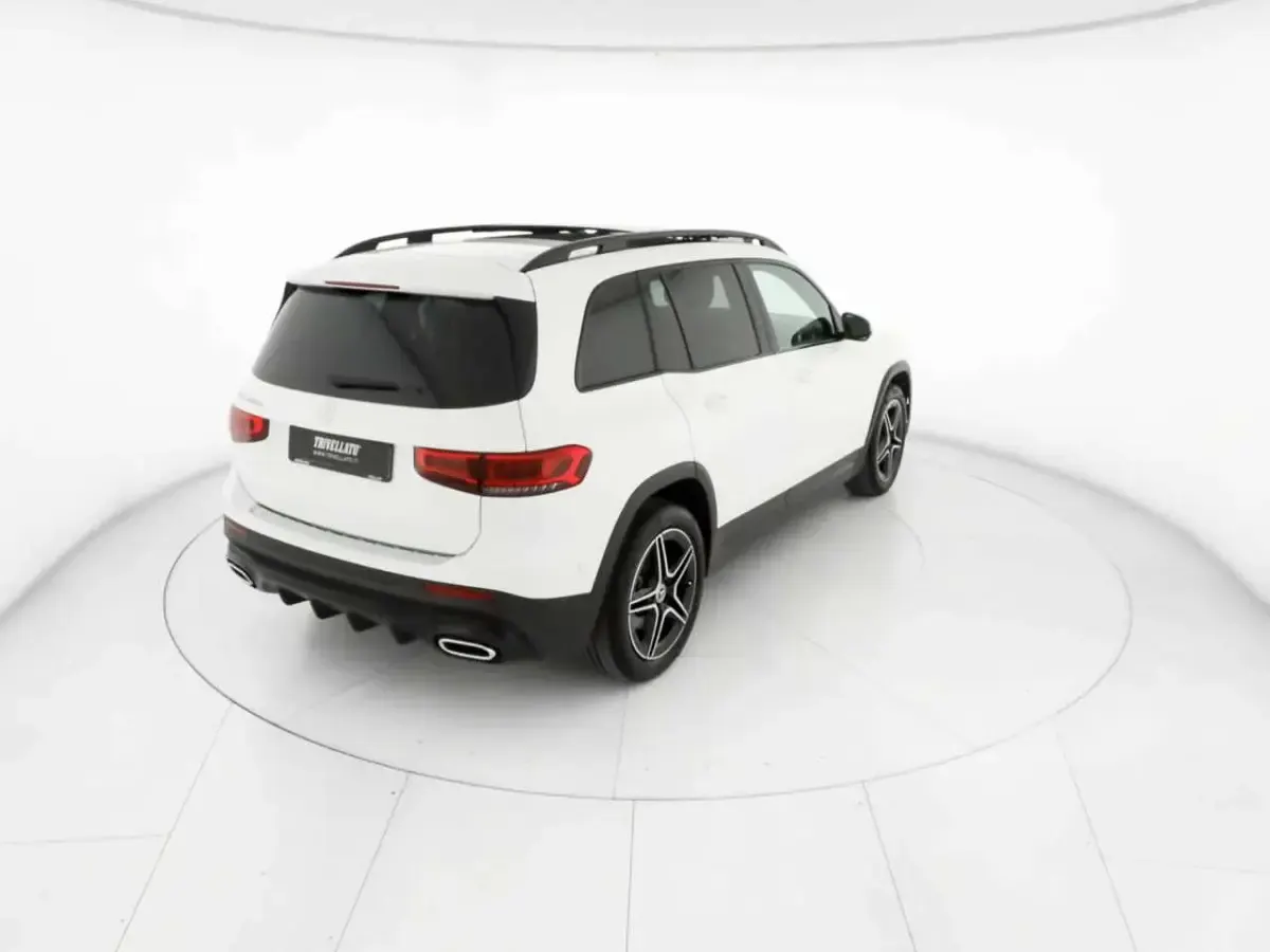 Usata Mercedes GLB200 Premium 150 CV (110 kW) 2023 Bianco SUV