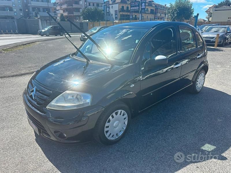 Usata Citroën C3 60 CV (44 kW) 2007 Nero Berlina
