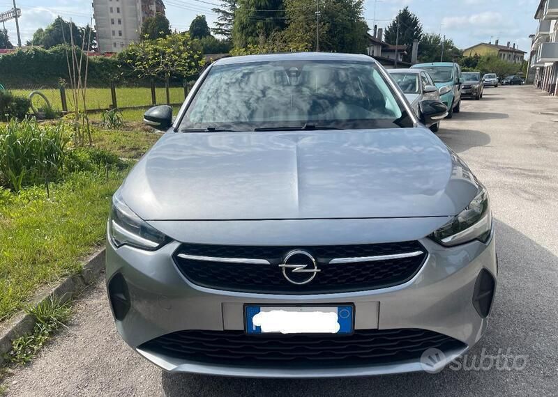 Usata Opel Corsa 2021 Grigio Berlina