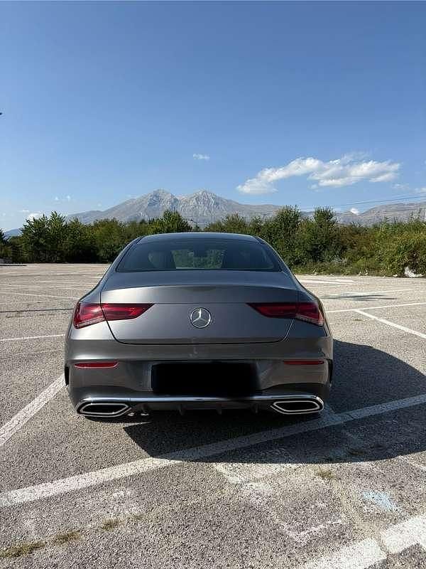 Usata Mercedes CLA200 Premium 150 CV (110 kW) 2021 Grigio Coupé