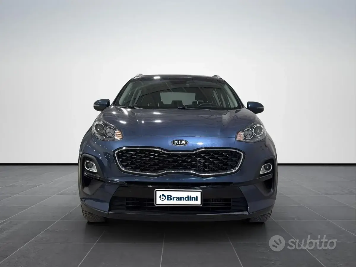 Second-hand Kia Sportage Urban 136 CP (100 kW) 2020 Albastru SUV