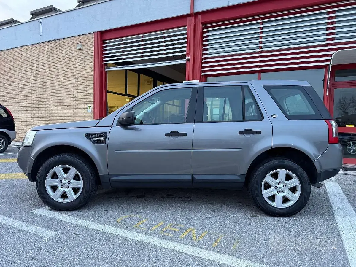 Usata Land Rover Freelander 2 S 160 CV (117 kW) 2009 Grigio SUV