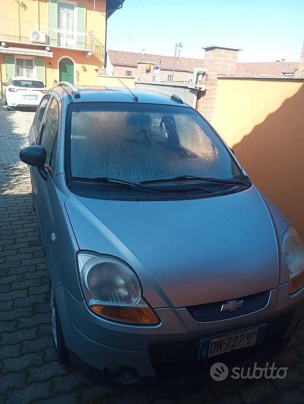 Usata Chevrolet Matiz 2006 Grigio Utilitaria