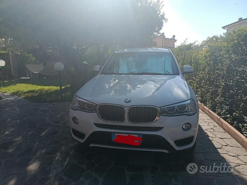 Usata BMW X3 190 CV (139 kW) 2015 Bianco SUV
