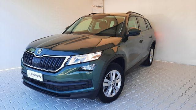 Usata Skoda Kodiaq Executive 150 CV (110 kW) 2021 Verde SUV
