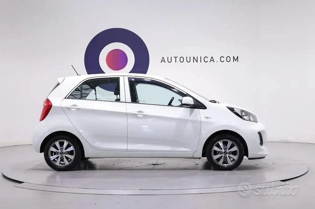 Usata Kia Picanto 67 CV (49 kW) 2017 Bianco Utilitaria