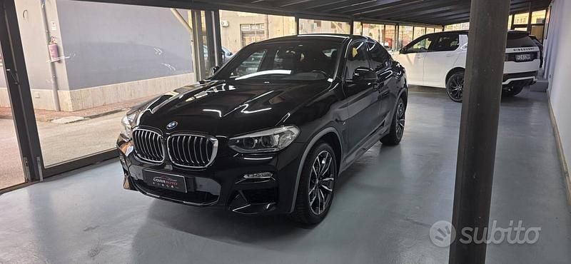 Brugt BMW X4 M Sport 190 HK (139 kW) 2020 Sort SUV