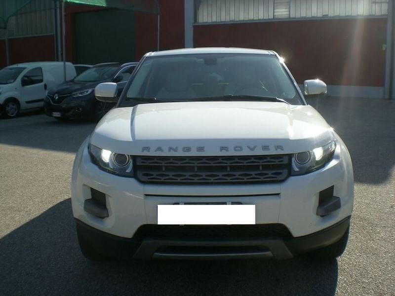 Usata Land Rover Range Rover evoque Dynamic 149 CV (109 kW) 2011 Bianco SUV