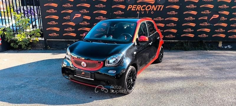 Occasion Smart ForFour 71 ch (52 kW) 2016 Noir Citadine