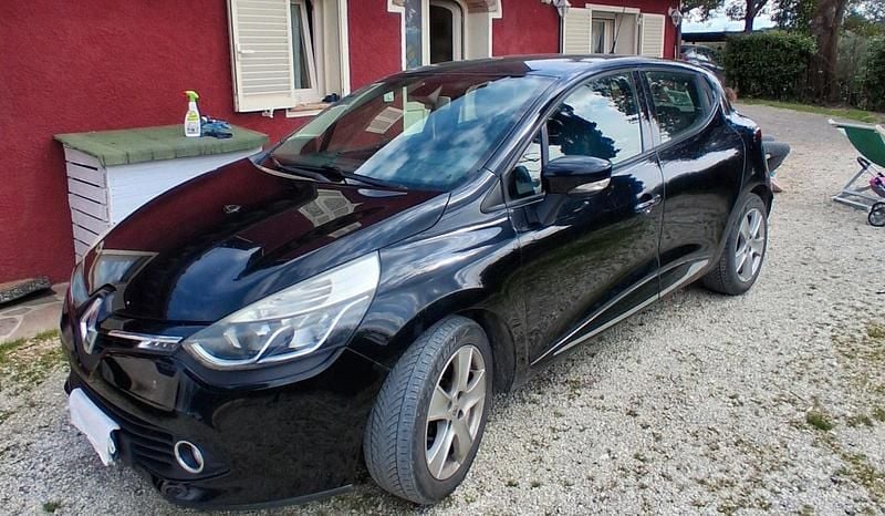 Usata Renault Clio IV 90 CV (66 kW) 2014 Nero Berlina