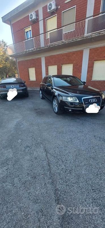 Usata Audi A6 224 CV (164 kW) 2007 Nero Station wagon